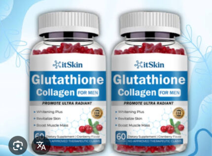 Itskin Glutathione collagen for men