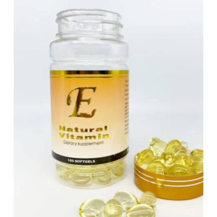 E natural vitamins dietary supplements